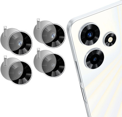YCHROZE Back Camera Lens Glass Protector for INFINIX Hot 30(Pack of: 2)