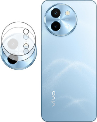 EJZATEX Back Camera Lens Glass Protector for VIVO Y58 5G, BACK CAMERA LENS PROTECTOR(Pack of: 2)