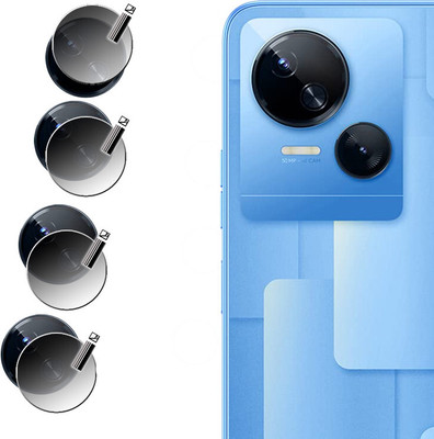 EZGER Back Camera Lens Glass Protector for Tecno Spark 10 5G(Pack of: 4)