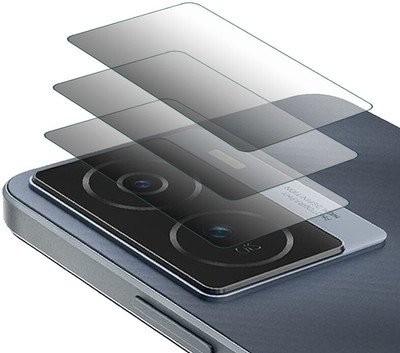 YCHROZE Back Camera Lens Glass Protector for iQOO Z7 5G(Pack of: 3)