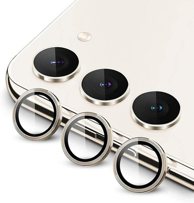 Mobilive Back Camera Lens Glass Protector for Samsung Galaxy S23 FE 5G, |Full Coverage 9H Surface Hardness(Pack of: 1)