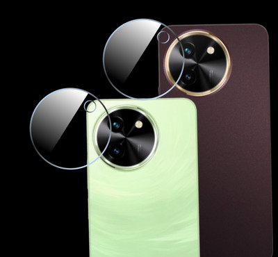 Litekart Back Camera Lens Glass Protector for Vivo t3x(Pack of: 2)