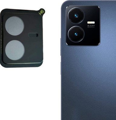 EJZATEX Back Camera Lens Glass Protector for VIVO Y22, BACK CAMERA LENS PROTECTOR(Pack of: 1)