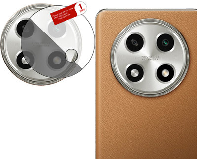 HIDEOUS Back Camera Lens Glass Protector for OPPO A2 Pro(Pack of: 1)
