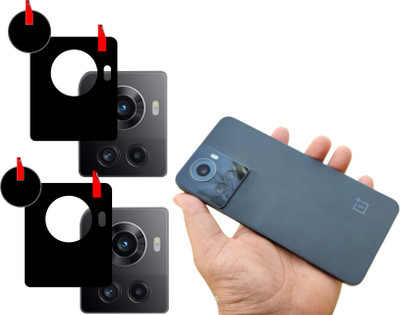 olonga Back Camera Lens Glass Protector for ONEPLUS 10R 5G(Pack of: 2)