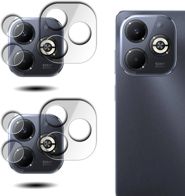 M-Clues Back Camera Lens Glass Protector for Infinix Smart 8 Plus(Pack of: 2)