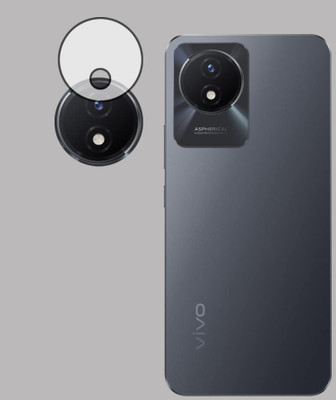 EJZATI Back Camera Lens Glass Protector for vivo Y02t / vivo Y02, BACK CAMERA LENS PROTECTOR(Pack of: 1)