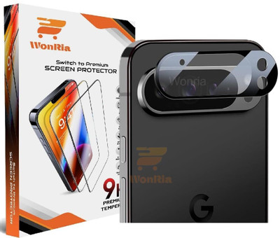 WonRia Back Camera Lens Glass Protector for Pixel 9 Pro XL Camera(Pack of: 1)