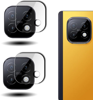 Mobtek Back Camera Lens Glass Protector for Realme Narzo 70 Turbo 5G(Pack of: 2)