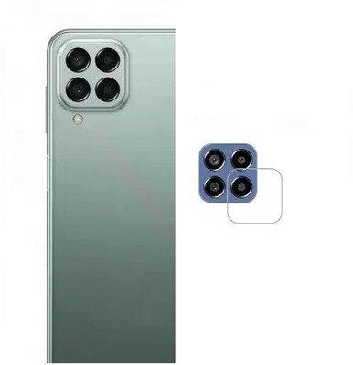 RUNEECH Back Camera Lens Glass Protector for SAMSUNG GALAXY M53 5G(Pack of: 1)