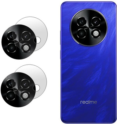 SHAKU Back Camera Lens Ring Guard Protector for REALME P1 SPEED 5G(Pack of: 2)