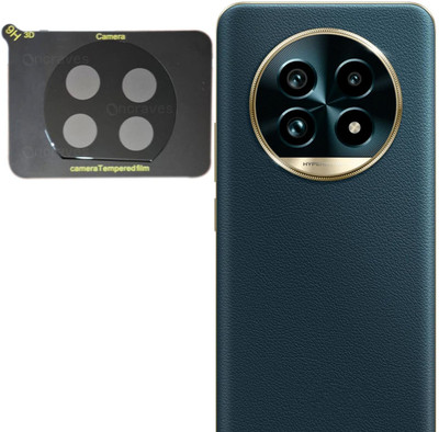 AMEYAA Camera Lens Protector for Realme 13 Plus 5G [Full Coverage 360 Degree protection Tempered Glass(Pack of 1)