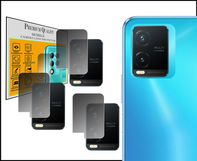 Hideous Back Camera Lens Glass Protector for Vivo T1X(Pack of: 3)