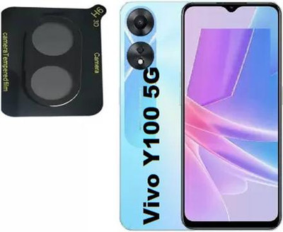 GDBUY Back Camera Lens Glass Protector for vivo Y100 5G, vivo Y100(Pack of: 1)
