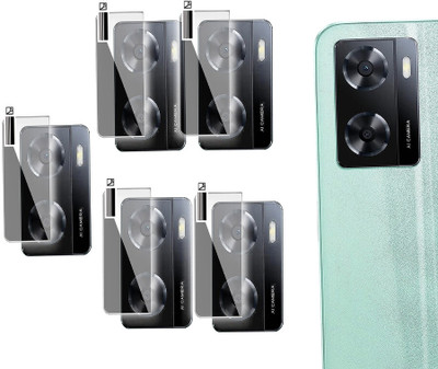 DAFFIN Back Camera Lens Glass Protector for OnePlus Nord N20 SE(Pack of: 5)