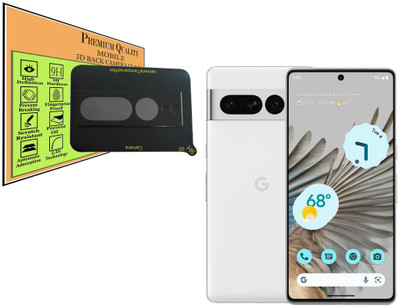 YCHROZE Back Camera Lens Glass Protector for Google Pixel 7 Pro(Pack of: 1)