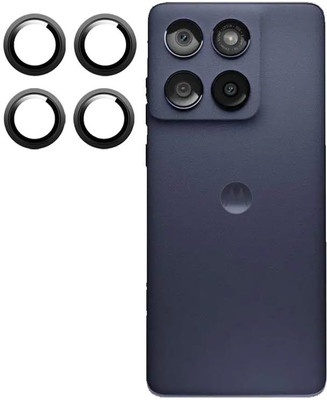 ALKSTORE Back Camera Lens Glass Protector for MOTOROLA Edge 60 Fusion 5G, MOTO Edge 60 Fusion 5G, [RING](Pack of: 1)
