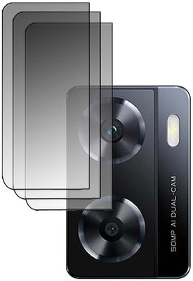 DOUMOF Back Camera Lens Glass Protector for OnePlus N20 SE LENS(Pack of: 3)