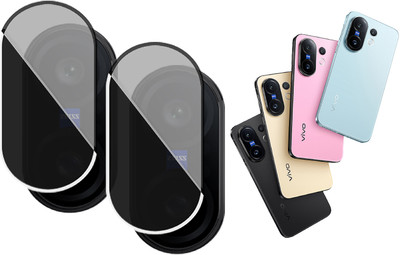 DAFFIN Back Camera Lens Glass Protector for VIVO X200FE(Pack of: 2)