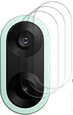 KHWABEEDA Back Camera Lens Glass Protector for ONEPLUS ACE 5 RACING 5G CAMERA LENS (PACK OF 3)(Pack of: 3)