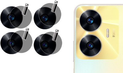 DAFFIN Back Camera Lens Glass Protector for Realme C55(Pack of: 2)