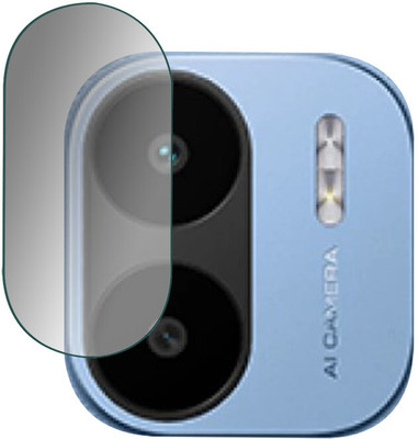 DOUMOF Back Camera Lens Glass Protector for POCO C51 Back Camera(Pack of: 1)