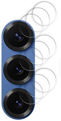 DB Back Camera Lens Glass Protector for SAMSUNG GALAXY S25 PLUS 5G CAMERA LENS (PACK OF 3)(Pack of: 3)