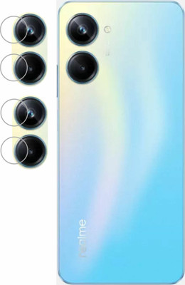 Vatsin Back Camera Lens Glass Protector for Realme 10 Pro 5G(Pack of: 2)