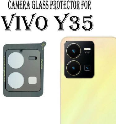 YCHROZE Back Camera Lens Glass Protector for Vivo Y35(Pack of: 1)