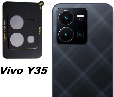 VALKAR Back Camera Lens Glass Protector for vivo Y35, Vivo Y35(Pack of: 1)