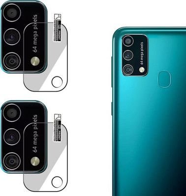 Aleena Back Camera Lens Glass Protector for SamsungG 0.0.476(Pack of: 1)