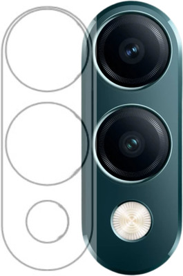 ISAAK Back Camera Lens Glass Protector for Vivo Y19e(Pack of: 1)