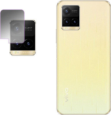 EJZATI Back Camera Lens Glass Protector for Vivo Y21T, Vivo Y33T, Vivo Y33s, Vivo Y21(Pack of: 1)