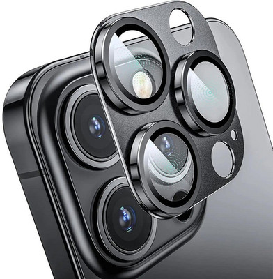 Bodoma Back Camera Lens Glass Protector for APPLE IPHONE 14 PRO MAX(Pack of: 1)