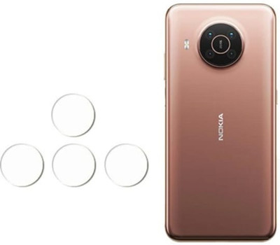 DB Back Camera Lens Glass Protector for NOKIA X20 CAMERA LENS ( PACK OF 4)(Pack of: 4)