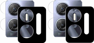 FINCH Back Camera Lens Glass Protector for INFINIX HOT 30 5G(Pack of: 2)