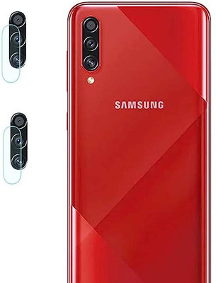 LIGHTWINGS Back Camera Lens Glass Protector for Samsung Galaxy A70s(Pack of: 2)