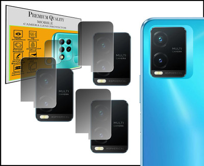 DAFFIN Back Camera Lens Glass Protector for Vivo T1X(Pack of: 3)