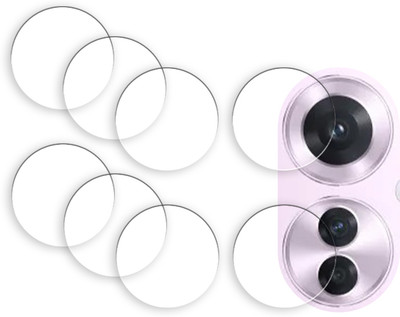 ARBAN Back Camera Lens Glass Protector for Oppo Reno11 F CAMERA LENS PROTECTOR(Pack of: 4)