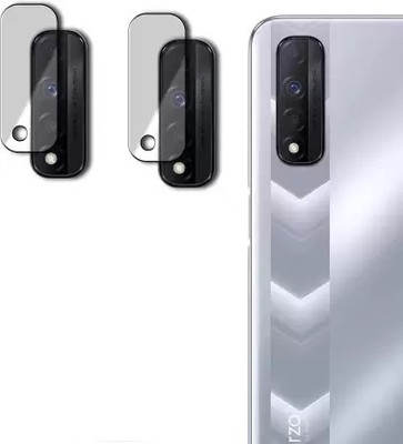 M A ZONE Back Camera Lens Glass Protector for REALME NARZO 30(Pack of: 2)
