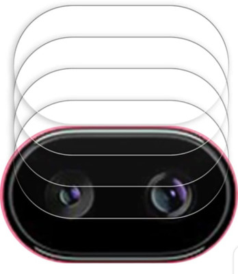 DOWRVIN Back Camera Lens Glass Protector for GOOGLE PIXEL 9A 5G CAMERA LENS ( PACK OF 4)(Pack of: 4)