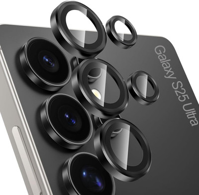 GIRIND Back Camera Lens Glass Protector for Samsung Galaxy S25 Ultra 5G(Pack of: 1)