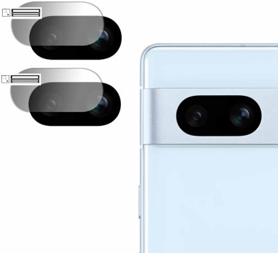 HIRDESH Back Camera Lens Glass Protector for Google Pixel 7a(Pack of: 2)