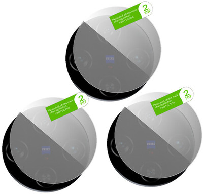 DAFFIN Back Camera Lens Glass Protector for Vivo X100(Pack of: 3)