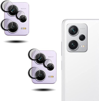SHAKU Back Camera Lens Glass Protector for Redmi Note 12 pro Plus(Pack of: 2)