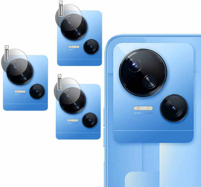 YCHROZE Back Camera Lens Glass Protector for Tecno Spark 10 5G(Pack of: 3)