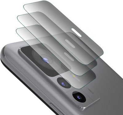 YCHROZE Back Camera Lens Glass Protector for Xiaomi 12T(Pack of: 3)
