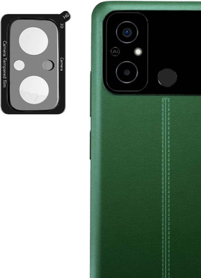 YCHROZE Back Camera Lens Glass Protector for POCO C55(Pack of: 1)