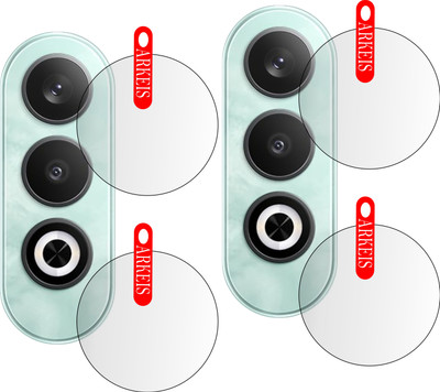 ARKEIS Back Camera Lens Glass Protector for OnePlus Nord CE4(Pack of: 2)