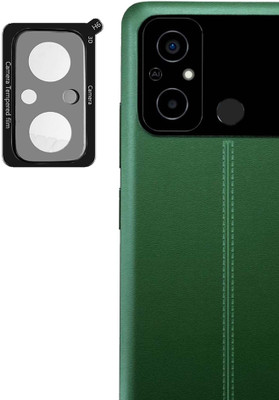 YCHROZE Back Camera Lens Glass Protector for POCO C55(Pack of: 1)